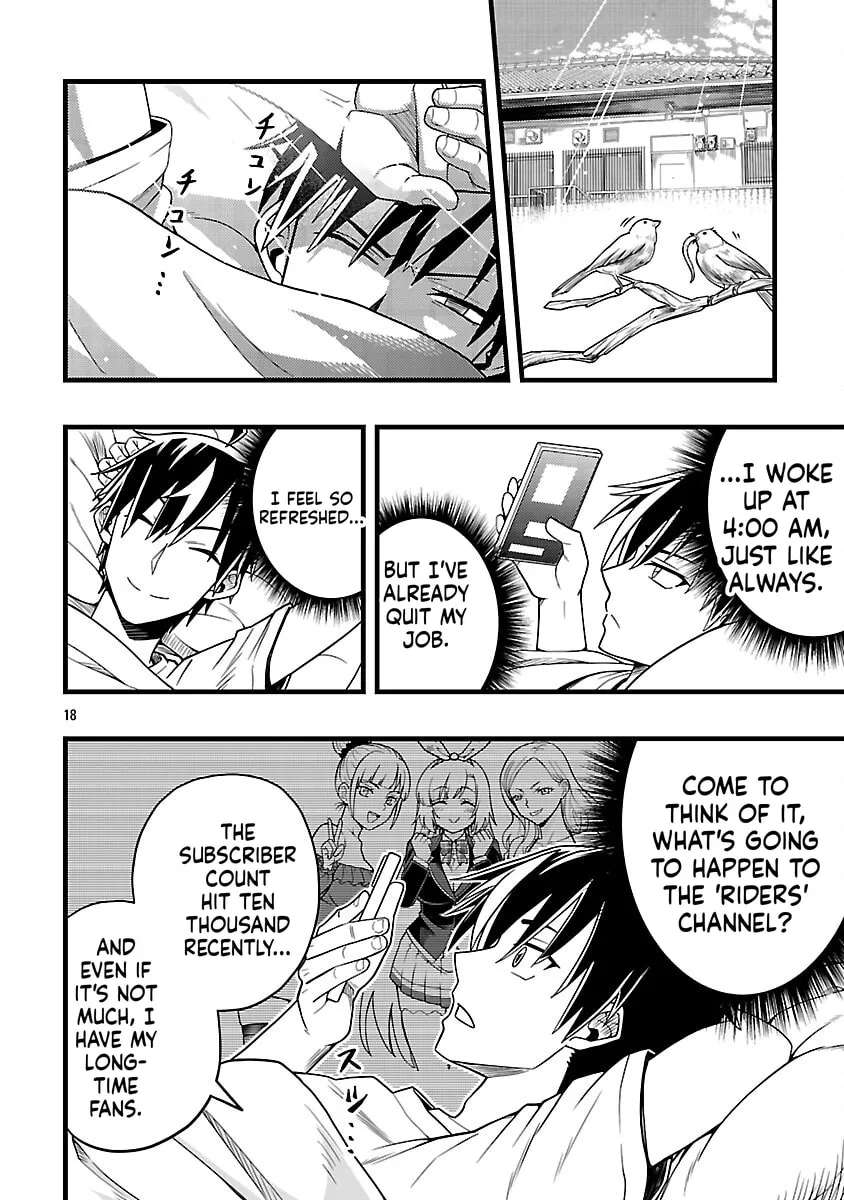 Net Idol no Haishin wo Tetsudatte ita Manager no Ore, Naze ka Bazutte shimau Chapter 4 - page 19