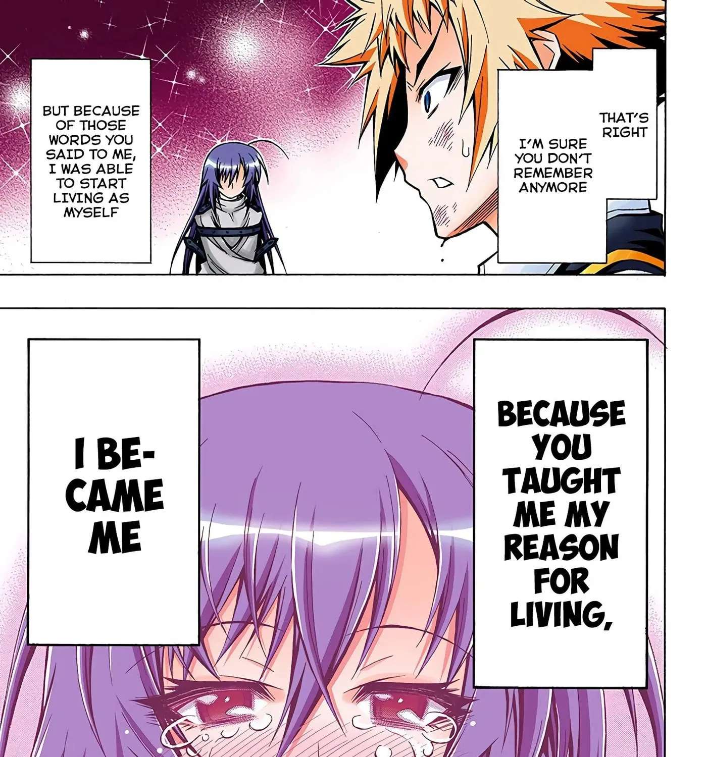 Medaka Box (Official Colored) Chapter 51 - page 39