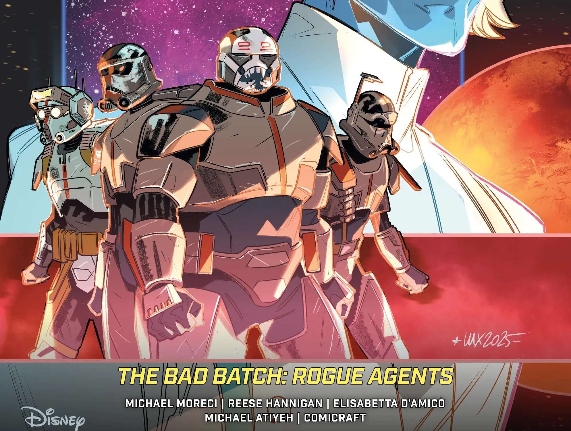 Star Wars: Hyperspace Stories – The Bad Batch: Rogue Agents Chapter 3 - page 2