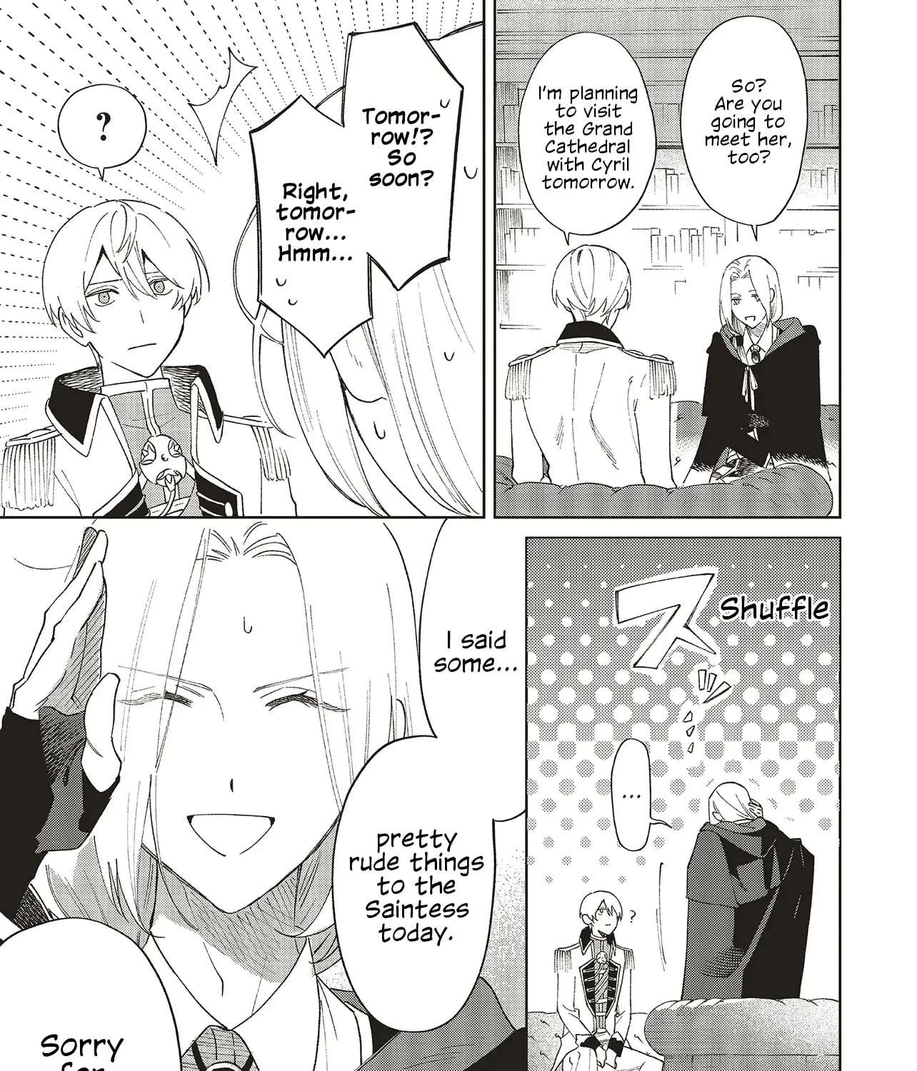 Gyakkou Shita Akuyaku Reijou wa, Naze ka Maryoku wo Ushinattanode Shinsou no Reijou ni Narimasu Chapter 32 - page 33