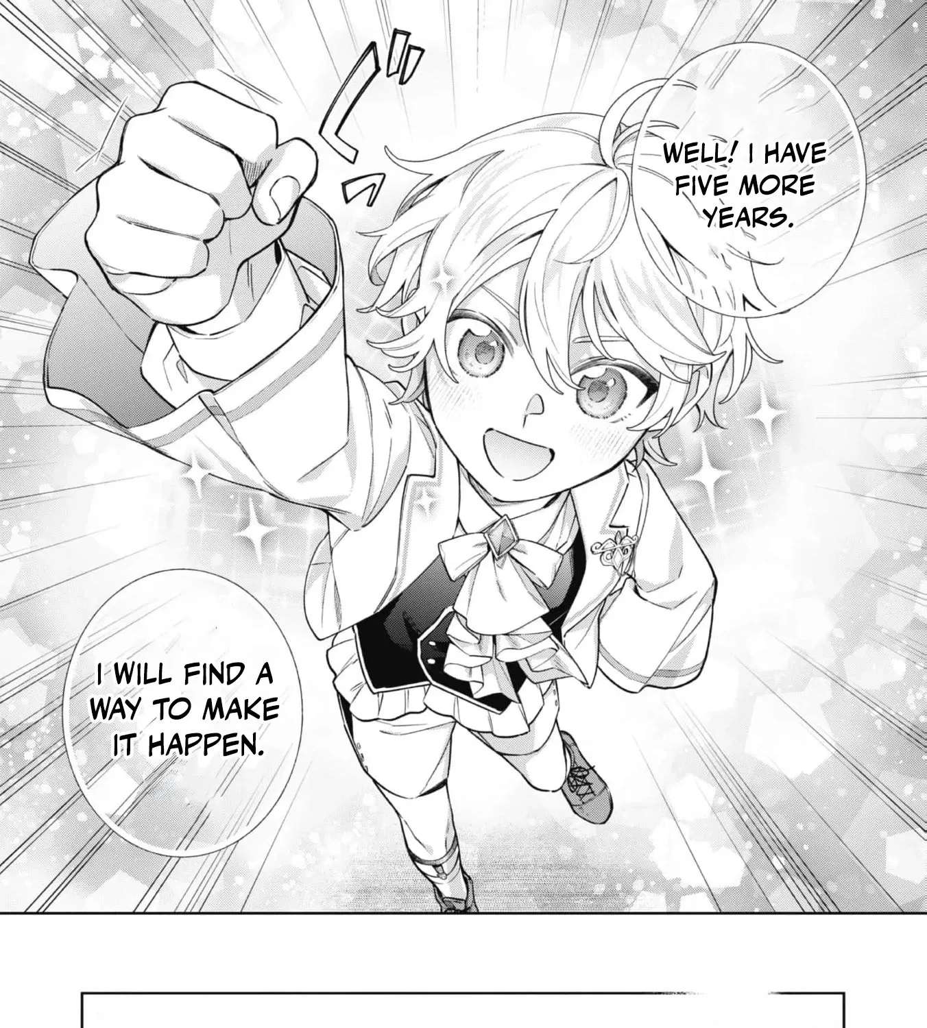 The Third Son of the Heiburg Family Is a Little Devil Shota Chapter 2 - page 33
