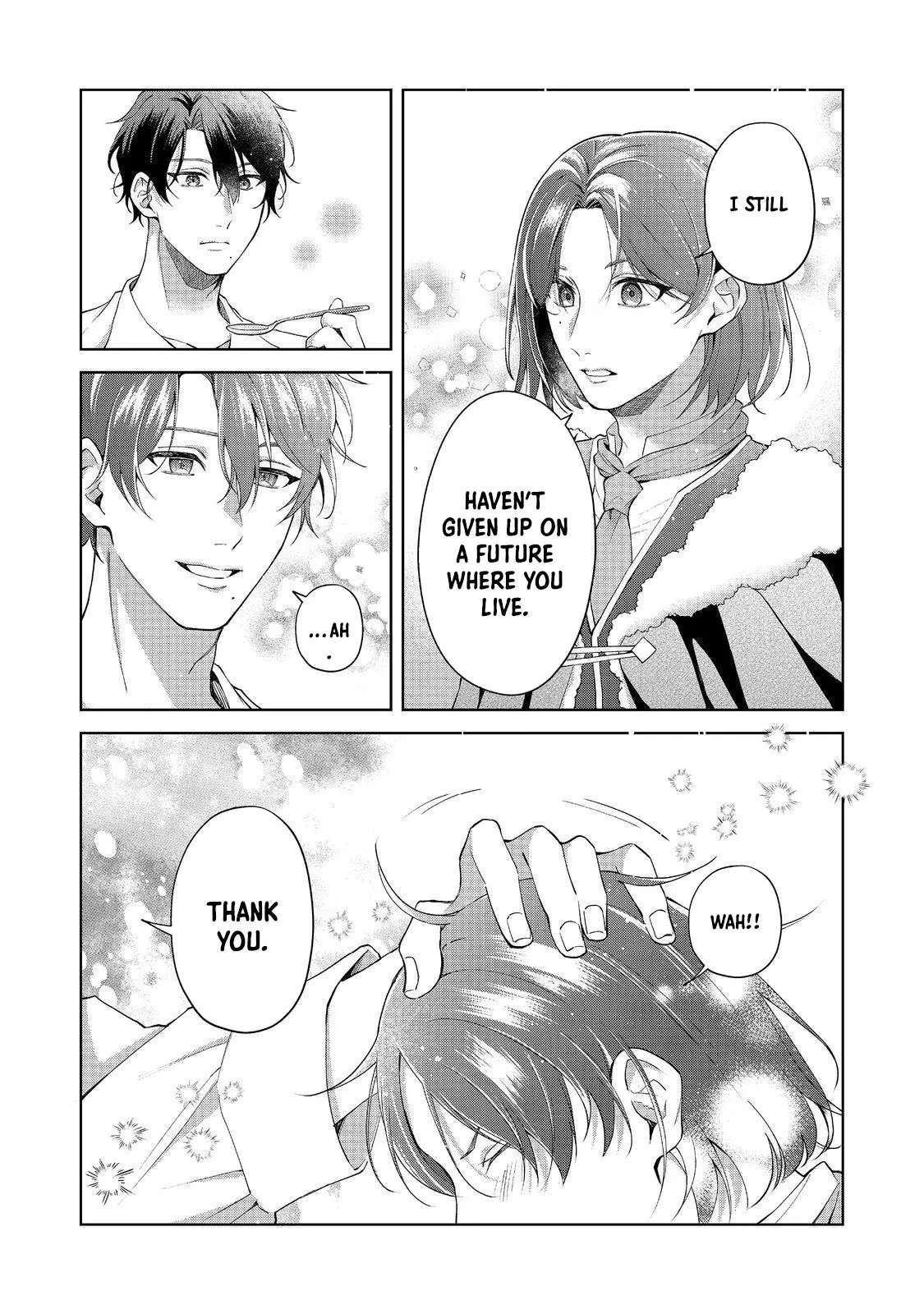 The Cursed Princess Wants to Study Magical Plants Chapter 4 - page 8
