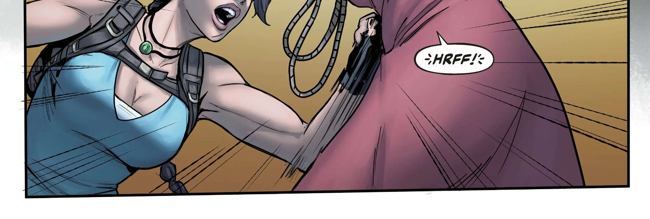 Tomb Raider: Sacred Artifacts Chapter 1 - page 35