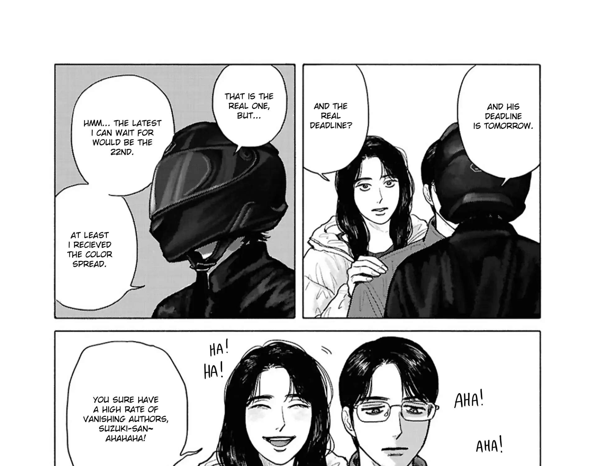 Let's Go To The Famires. Chapter 18 - page 15