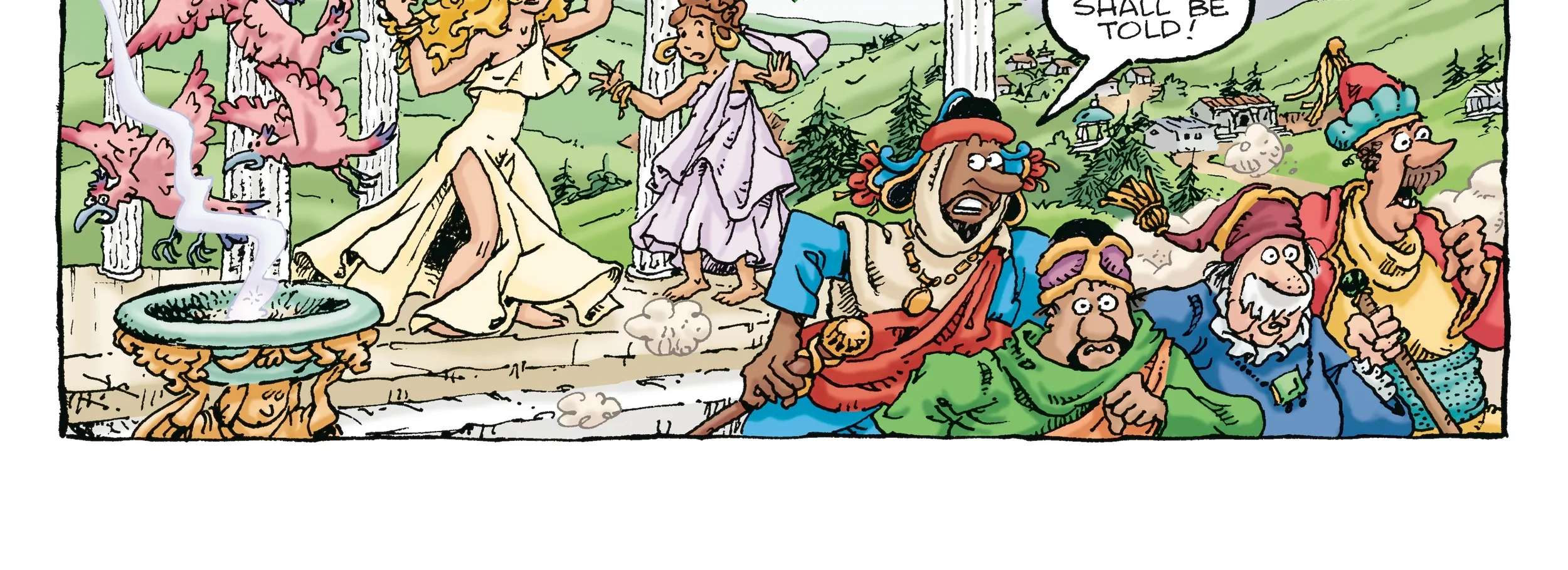 Groo: The Prophecy Chapter 1 - page 42