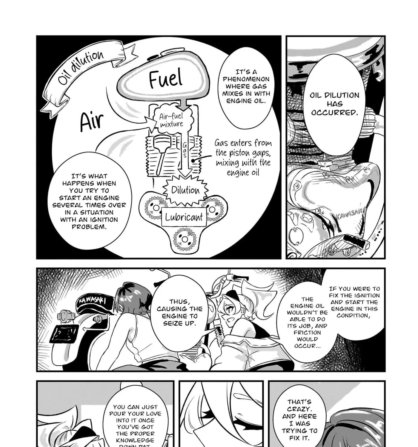 Restore! Welcome to the Modified Car Workshop Chapter 1 - page 47
