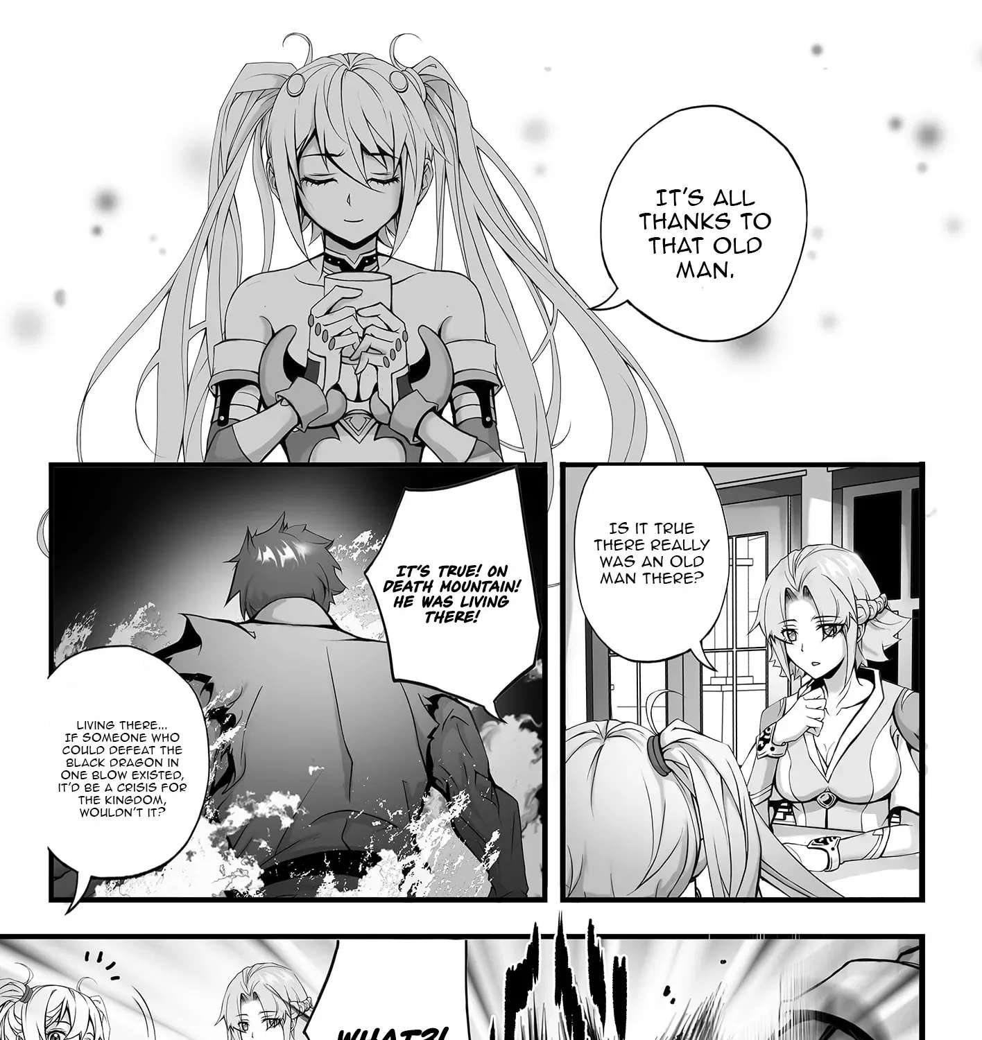 A Middle-Aged Martial Arts Maniac's Unrivaled Adventure in Another World Chapter 2 - page 14