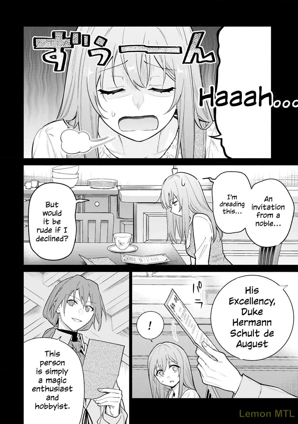 Kyuutei Madoushi Minarai o Yamete, Mahou Item Shokunin ni Narimasu Chapter 28 - page 4