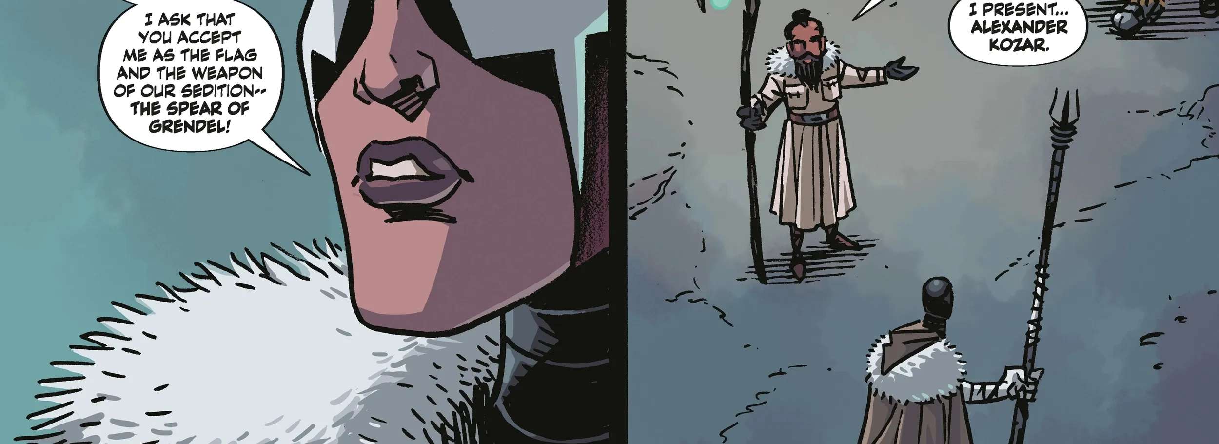 Grendel: Devil's Crucible – Sedition Chapter 2 - page 33