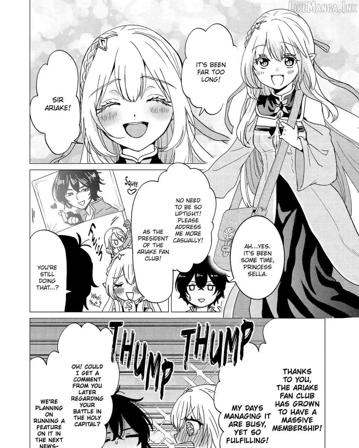 Yuusha Party Wo Tuihou Sareta Ore Daga, Ore Kara Sudatte Kuretayoude Ureshii. Nanode Daiseijo, Omae Ni Otte Korarete Ha Komarunodaga? Chapter 64 - page 19