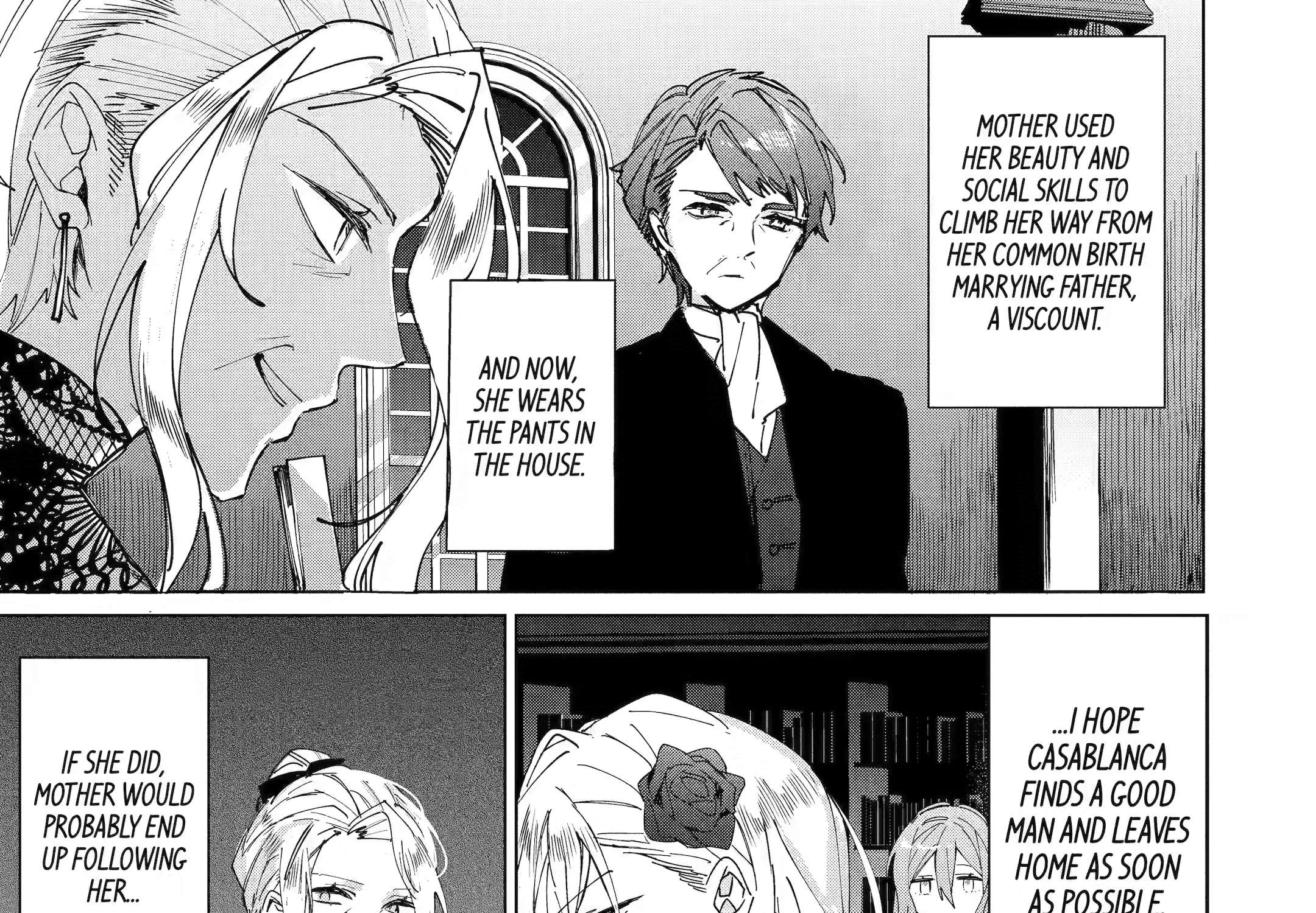 Bijin no Ane ga Iyagattanode, dou Mitemo Sugata ga Shiro no Jiki Hakushaku ni Totsugimashita Tokoro Chapter 1 - page 17
