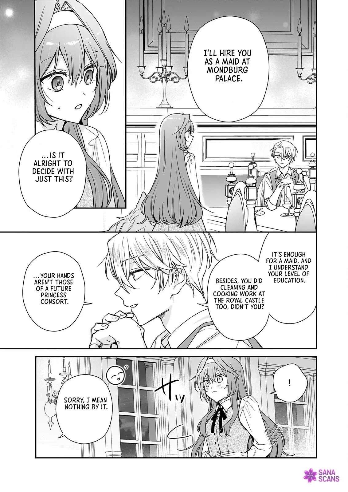 The Contract Consort With a Divine Beast: Becoming the Imperial Prince's Right Hand Chapter 1 - page 34