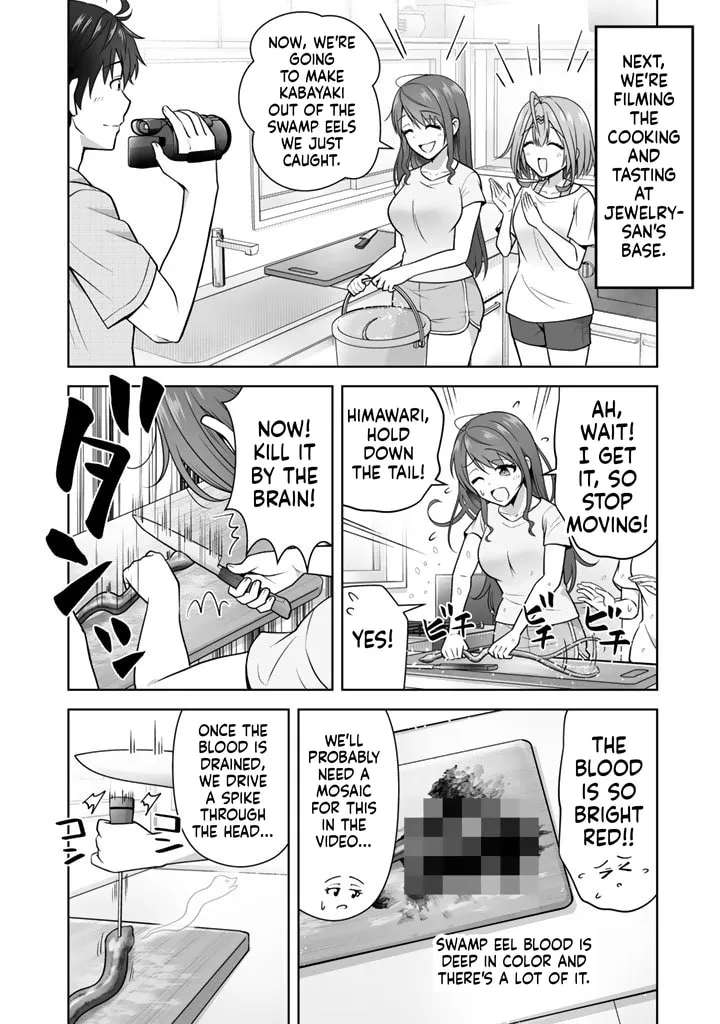 Koyoi mo Ore wa Joshikousei to Zassou (Bansan) wo Sagasu Chapter 15 - page 5