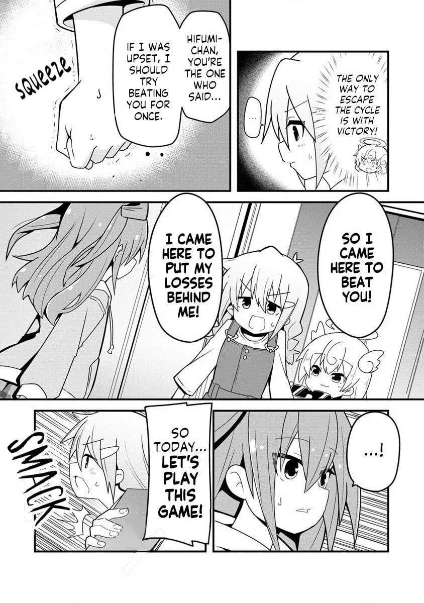 Mesugaki ga Watashi o Wakarase ni Kuru node Mesugaki no Chikara o Karite Kocchi mo Wakarase ni Ikimasu. Chapter 1 - page 16