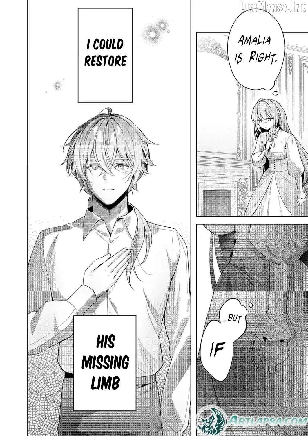 Even If I'm a Saintess Who Isn't Loved Chapter 5 - page 24