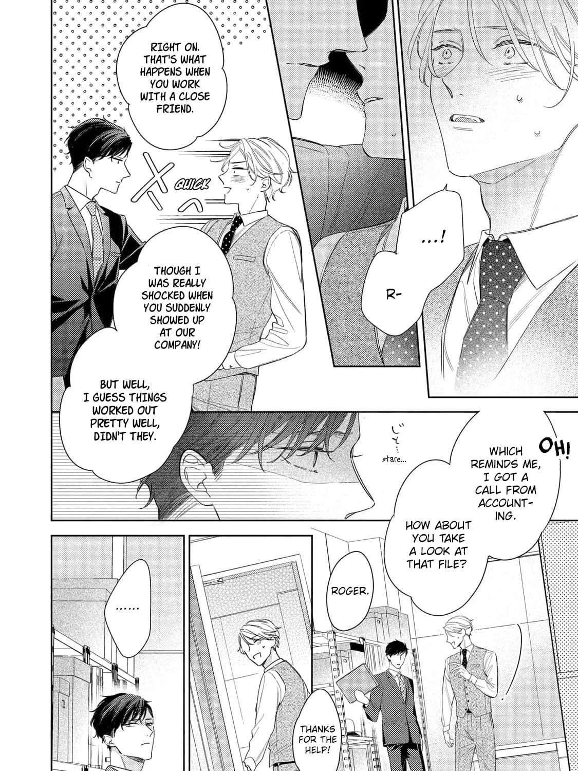It's Not That I Want To Fall In Love Chapter 2 - page 26