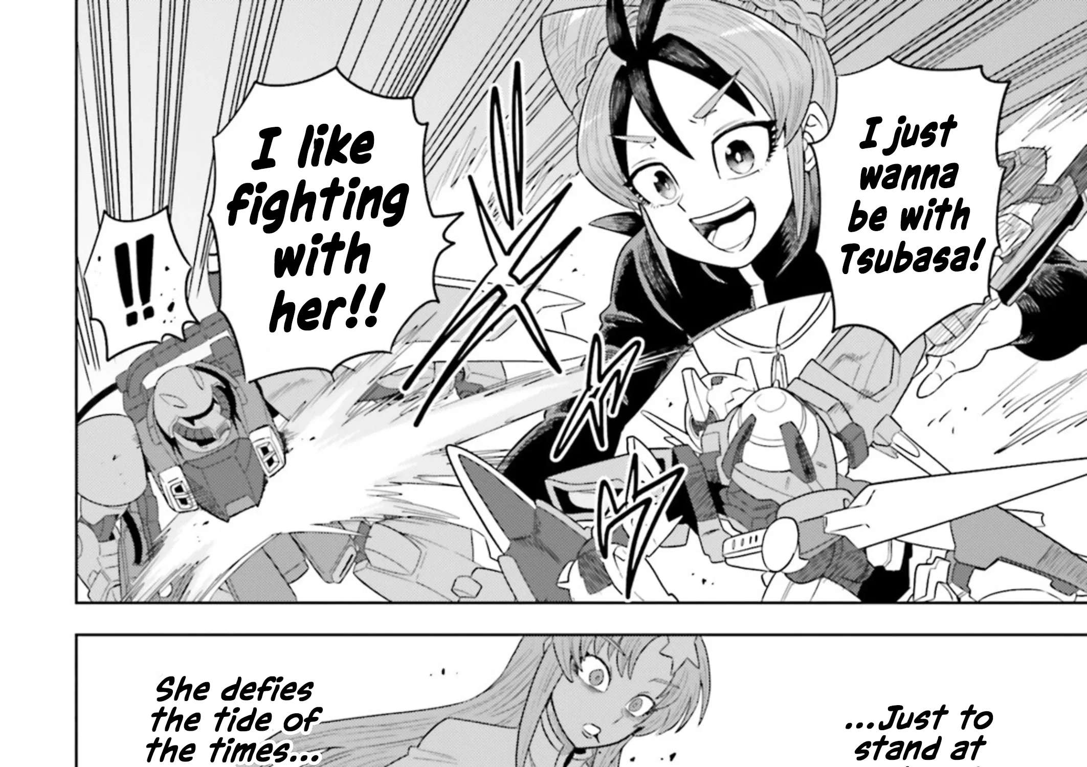 Mobile Suit Gundam EXVS - Girls on Extreme Chapter 3 - page 27