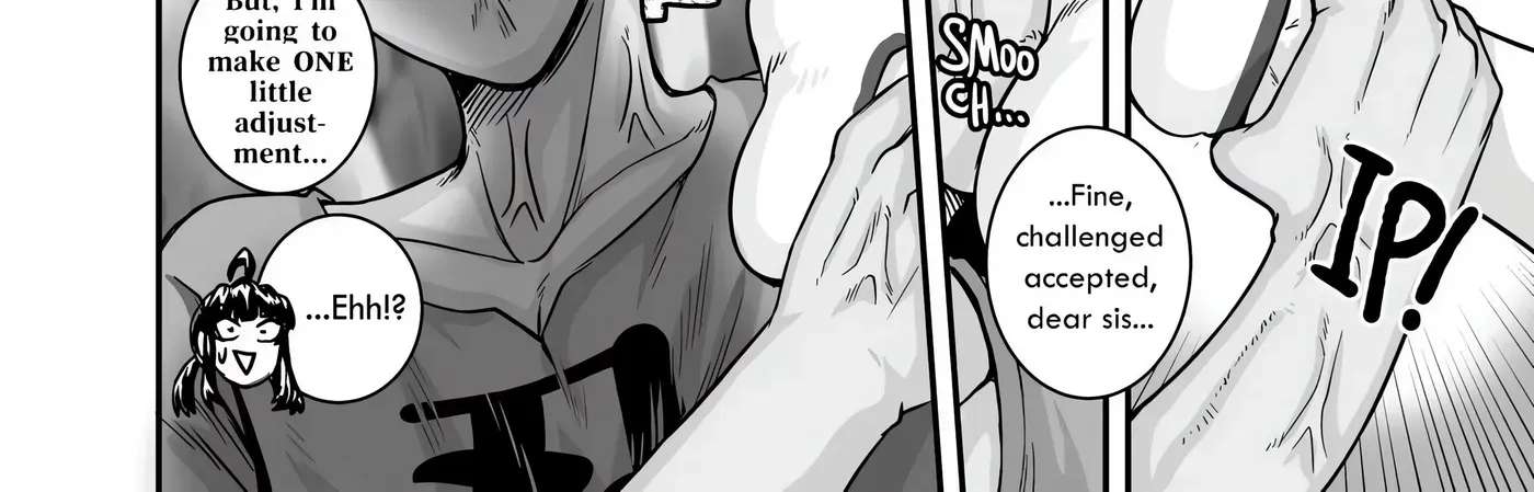 Annoying Little Sister needs to be Scolded Chapter 2 - page 28