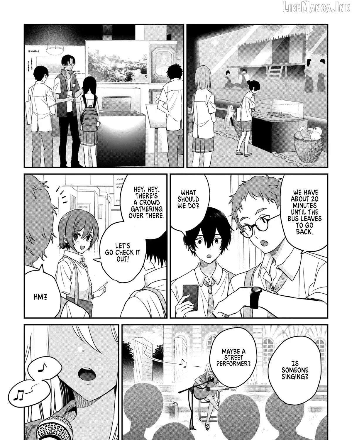 Gimai Seikatsu Chapter 38.1 - page 9