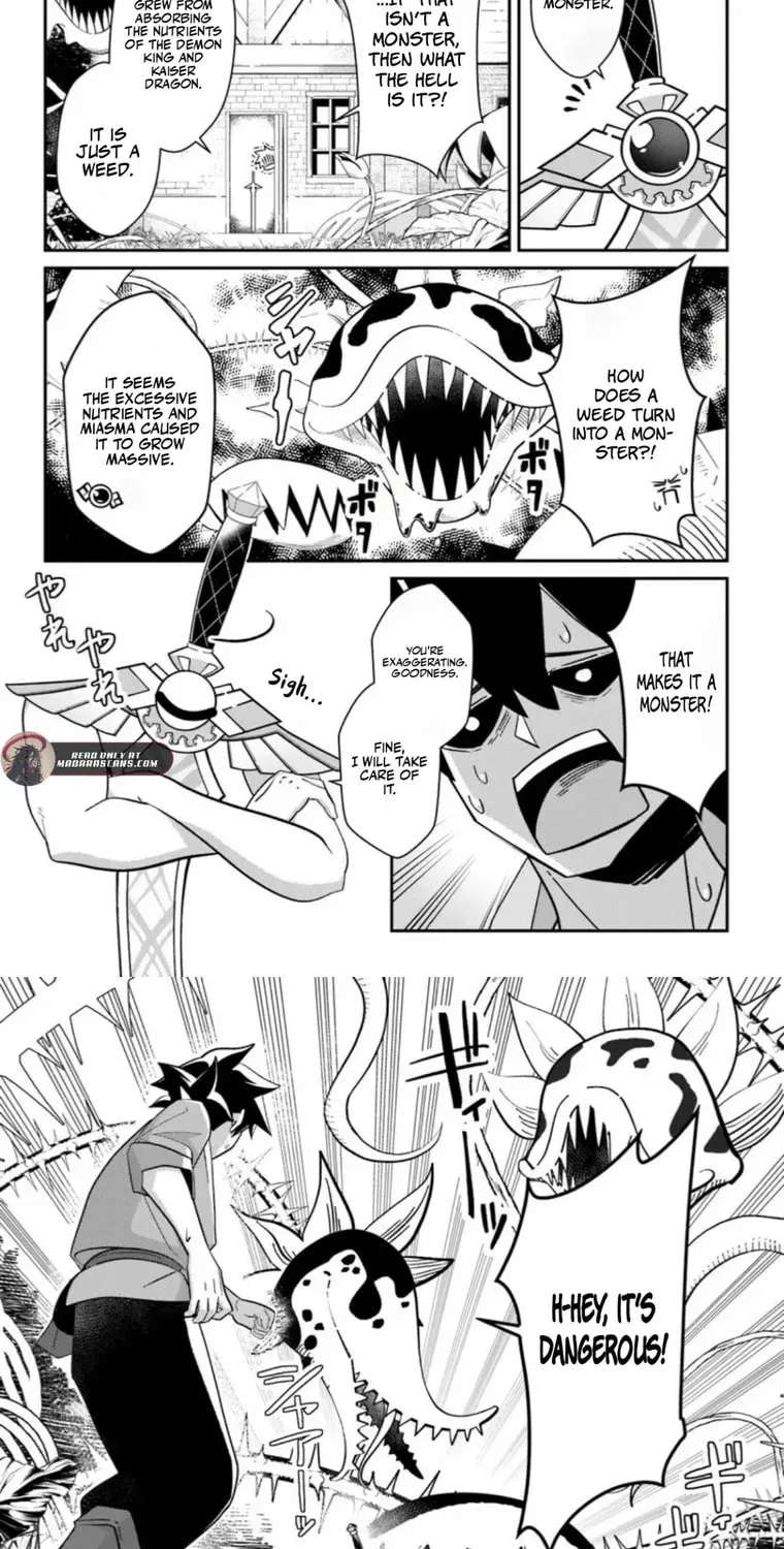 Senjitsu Yuusha kara Tasukete Itadaita Seiken desu ga Chapter 2.1 - page 7
