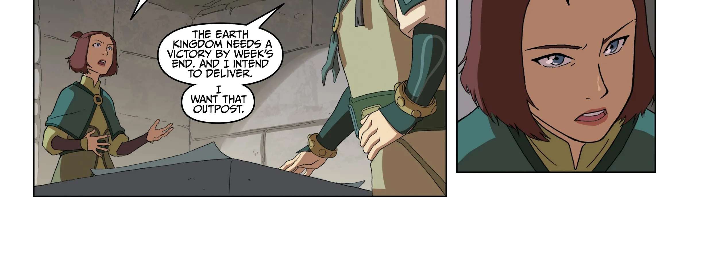 Avatar: The Last Airbender – The Kyoshi Warriors Chapter 2 - page 20