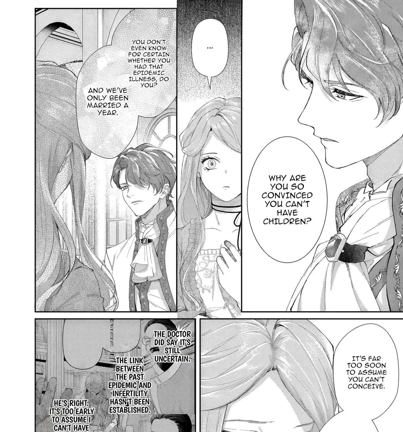 Watashi Wa Erabarenai Chapter 18 - page 32