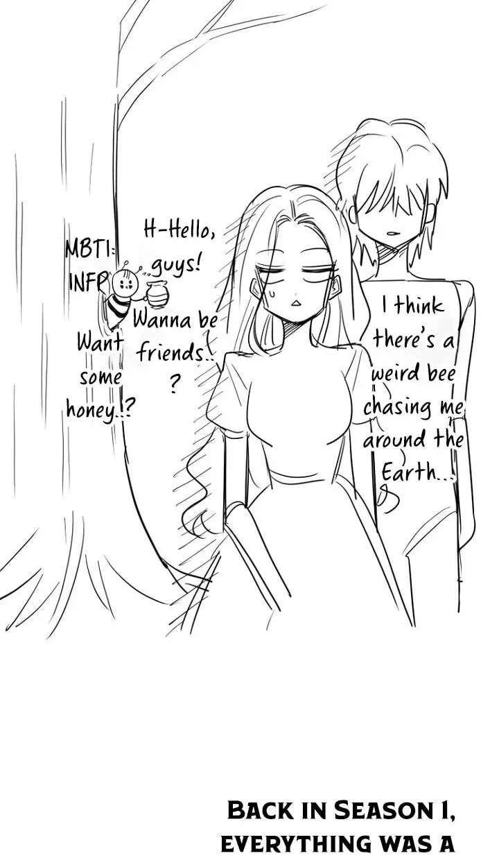 I Couldn't Care Less About the Original, I'm Just Trying to Survive Chapter 77.1 - page 8