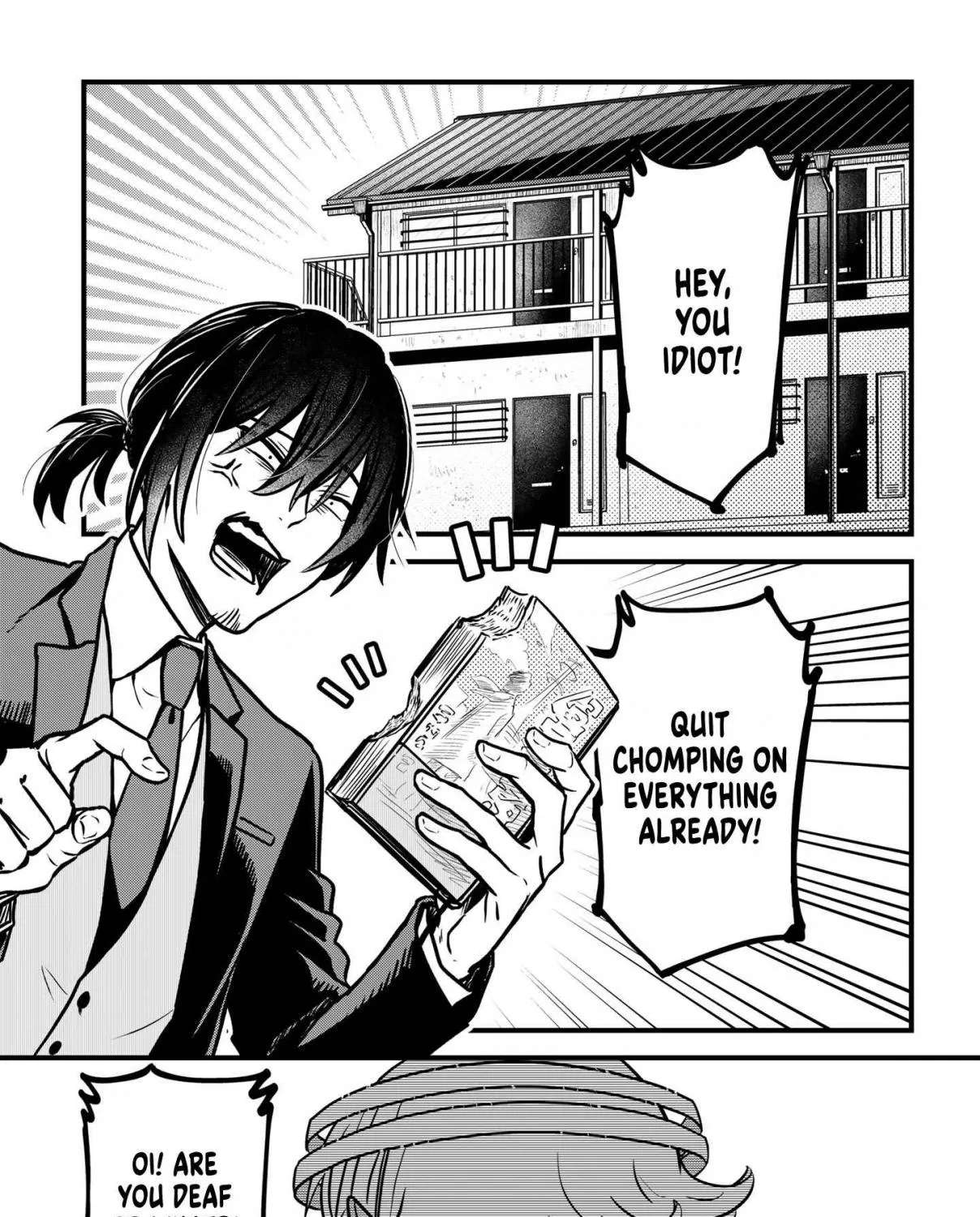 Isourou Tenshi ~Hajimete no Chikyuu Seikatsu~ Chapter 1 - page 3