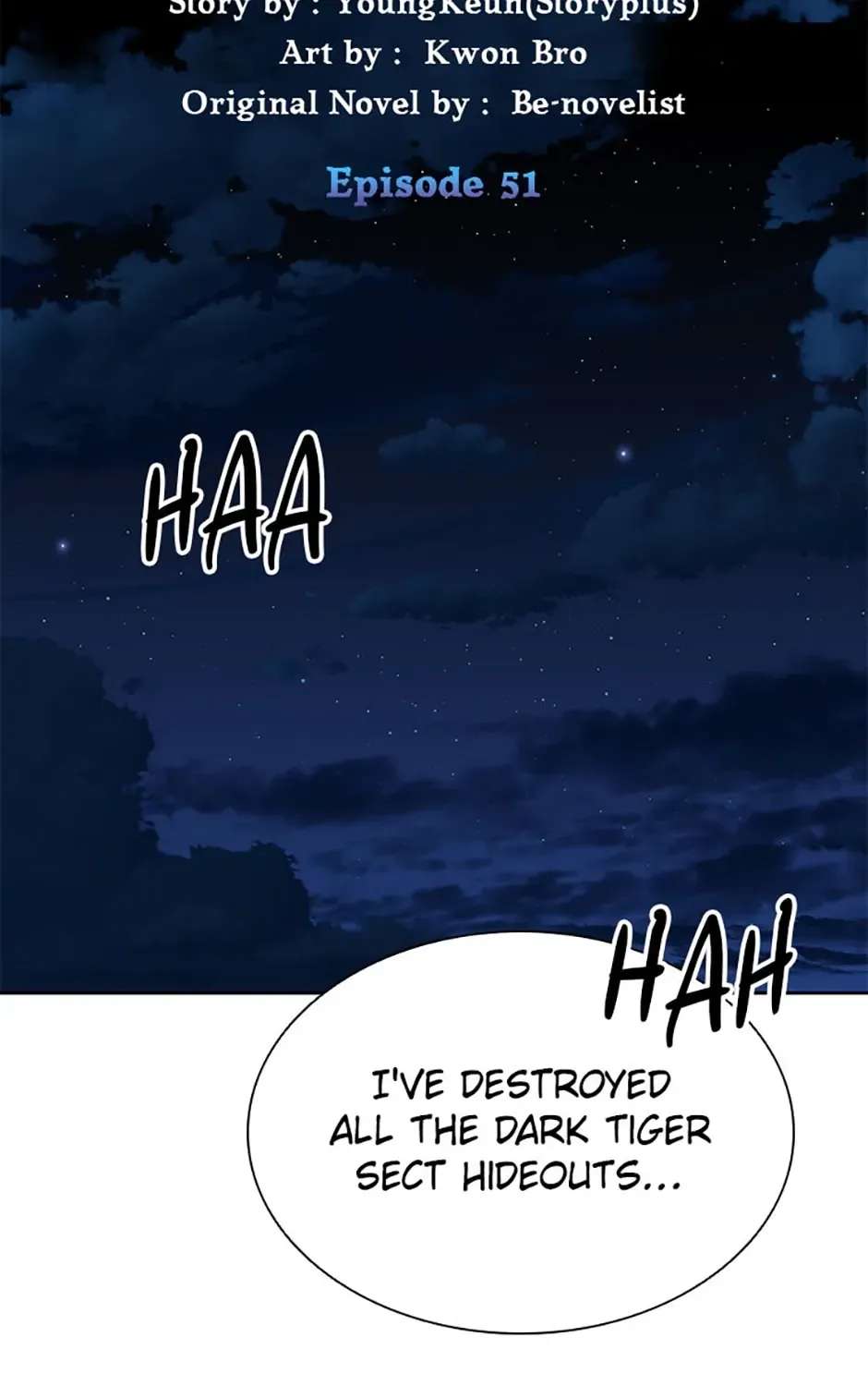 Absolute Master of the Senate Chapter 51 - page 39