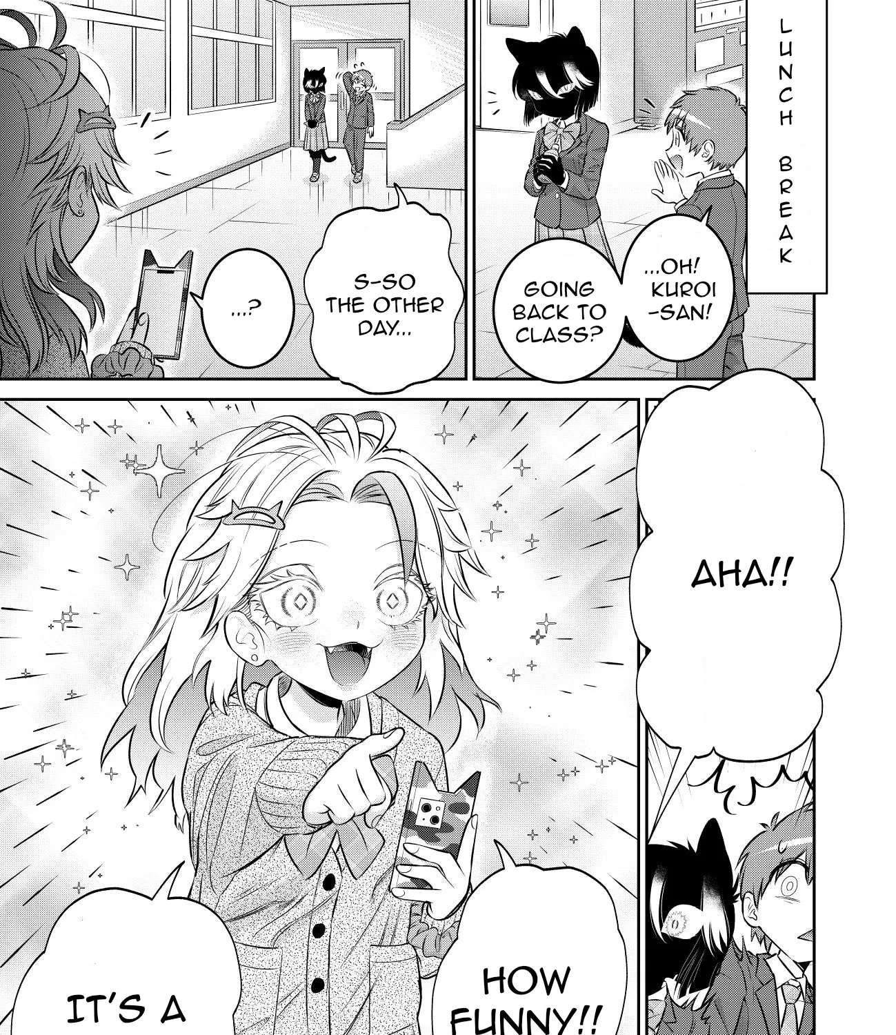 Kamoku dakedo Mechakucha Nori no Ii Kuroneko-chan Chapter 6 - page 1