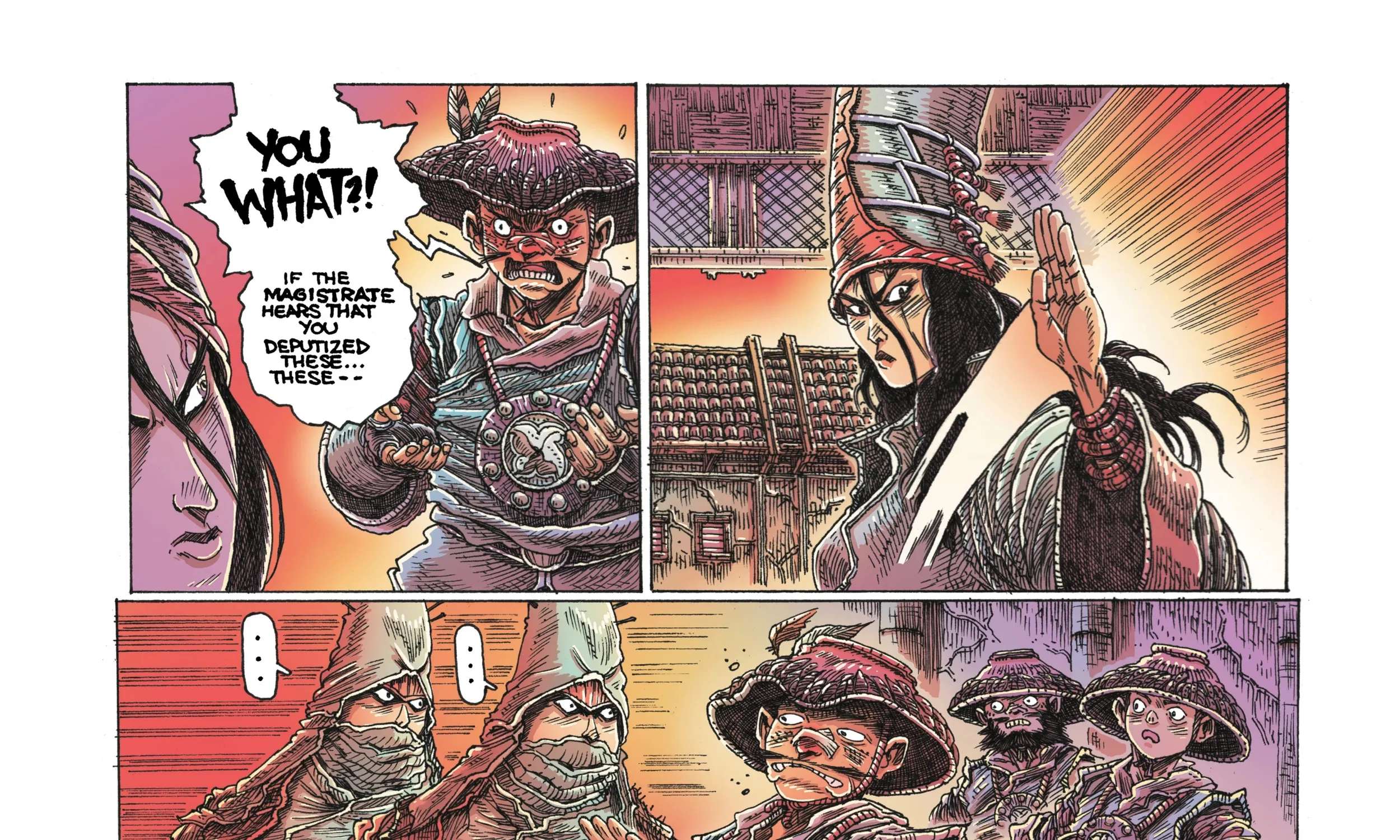 Orphan and the Five Beasts: Bath of Blood Chapter 2 - page 13