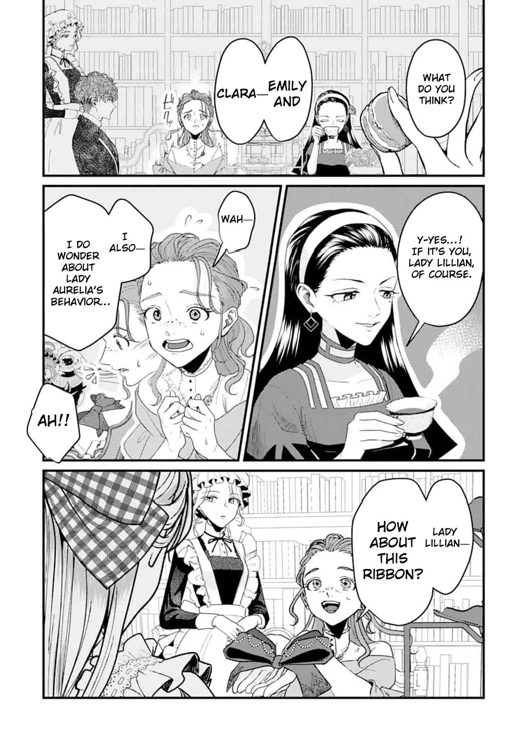 Then I'll Become a Villainess — How Does It Feel to Be Avenged? Chapter 2 - page 23