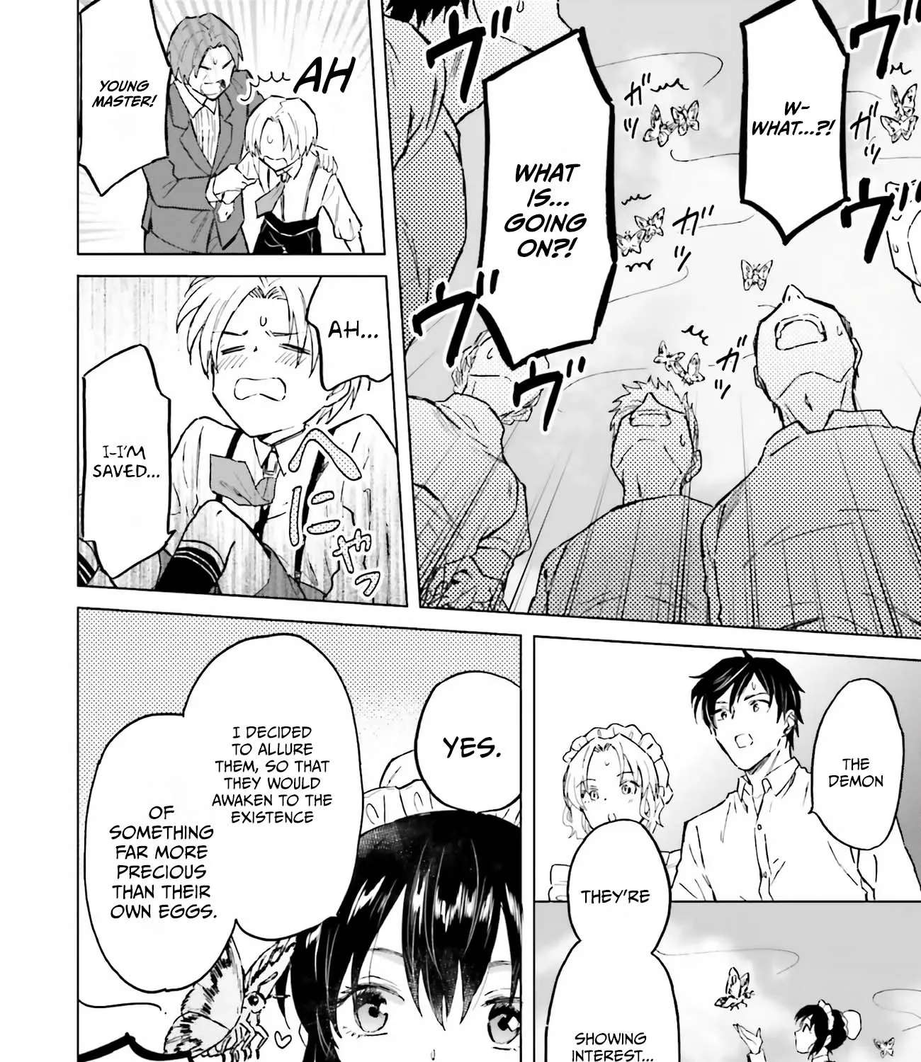 Shaba no "Futsuu" wa Muzukashii Chapter 25 - page 31