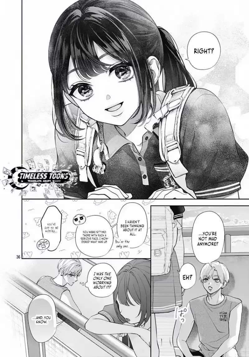 I Can't Help It! It's First Love Chapter 2 - page 38