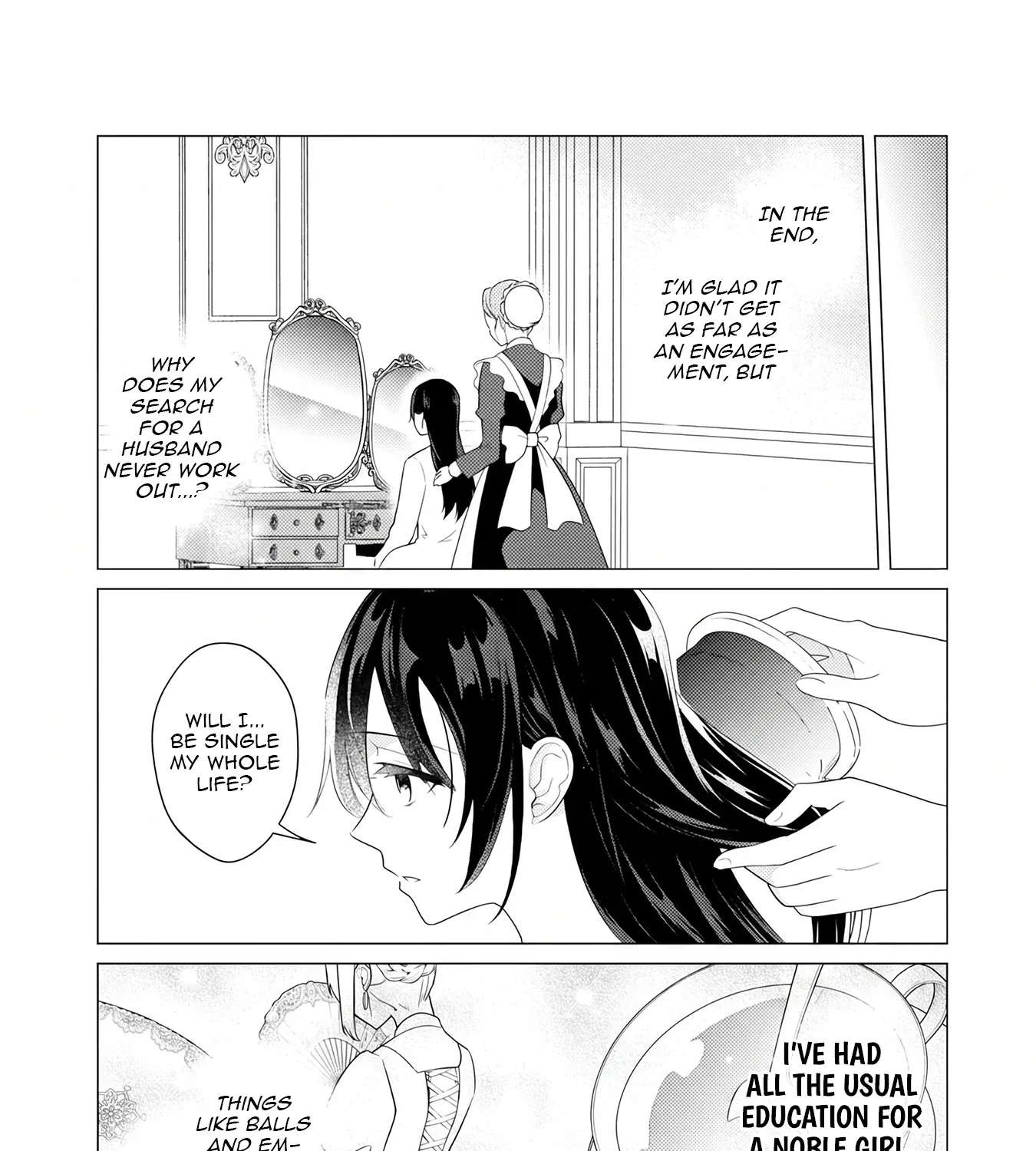 Kokai Shuraba De Konyaku Ga Nakunarimashita Korekara Shigoto To Koi Osagashimasu! Chapter 1 - page 60