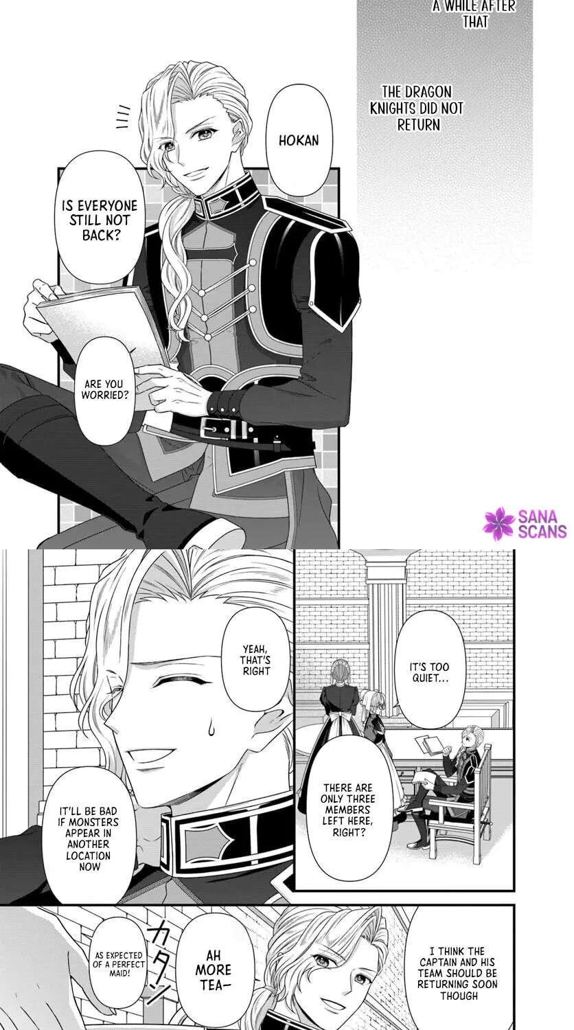 Oujodeshitaga Kossori Ryuu Kishidan no Senzoku Kusushi ni Narimashita! Chapter 7 - page 17