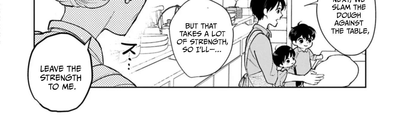 Ashita mo Ii Hi de Arimasu You ni.: Isekai de Atarashii Kazoku ga Dekimashita: San Kyoudai no Hokkori Gohan Nikki Chapter 5 - page 34