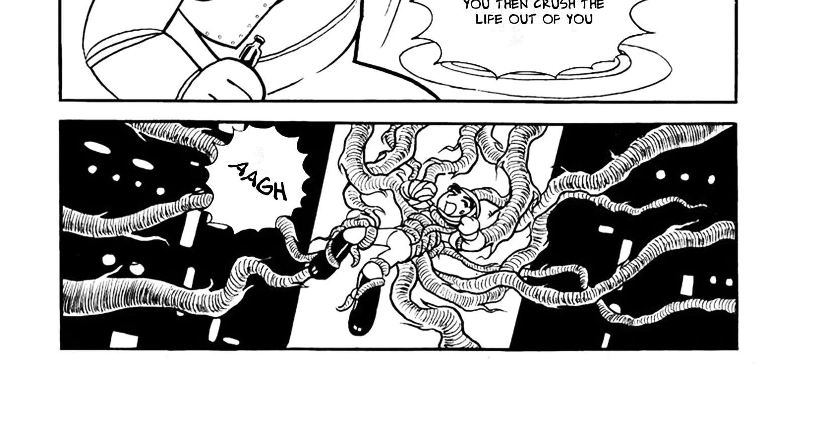 Big X Chapter 18 - page 8