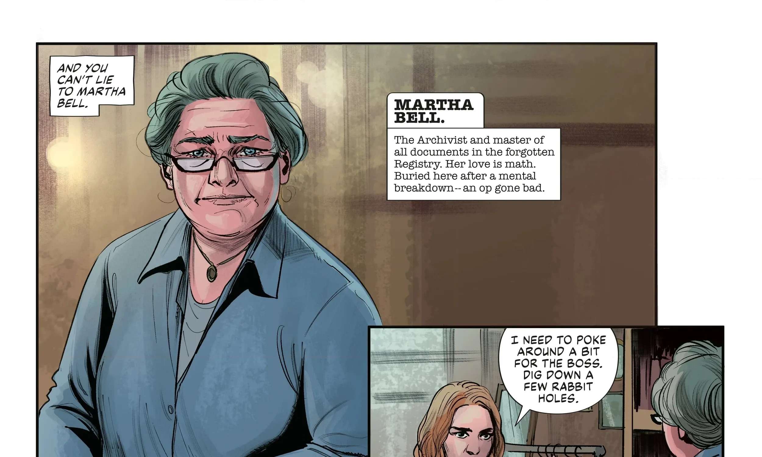 John le Carré's The Circus: Losing Control Chapter 1 - page 75