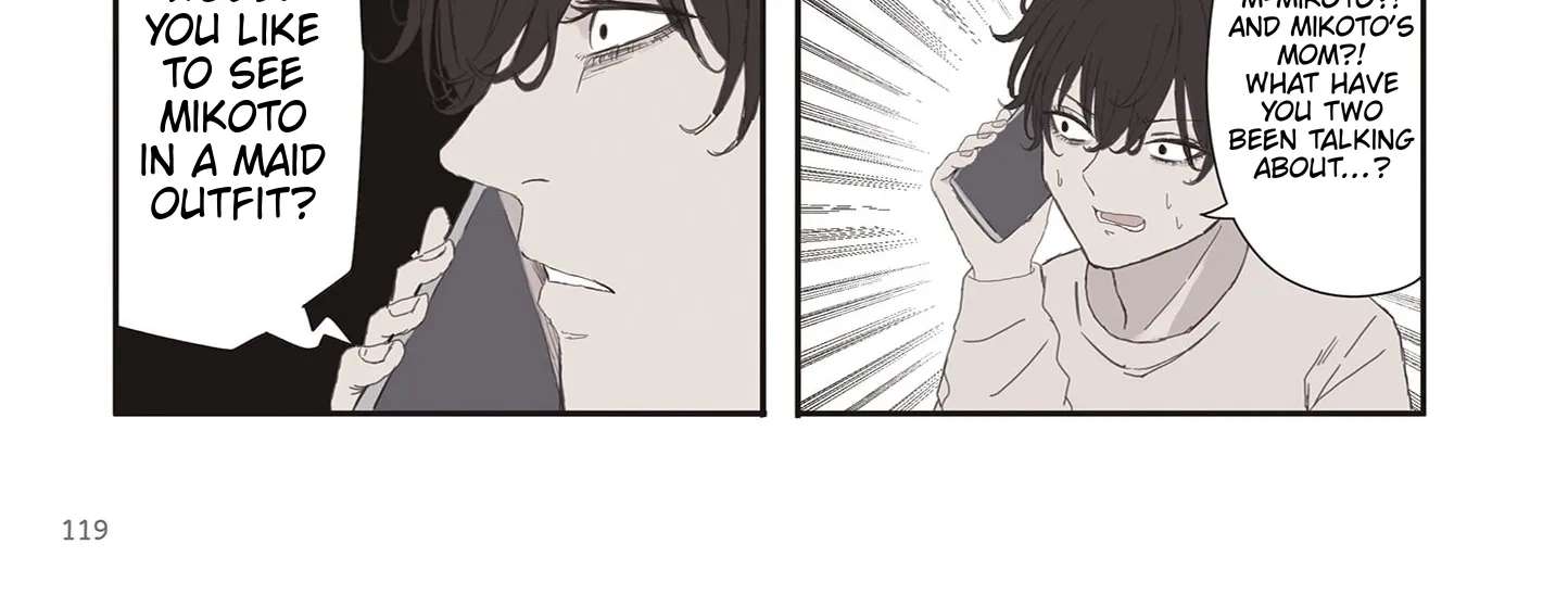 Mikoto-chan Doesn't Want to Be Hated! Chapter 74 - page 10
