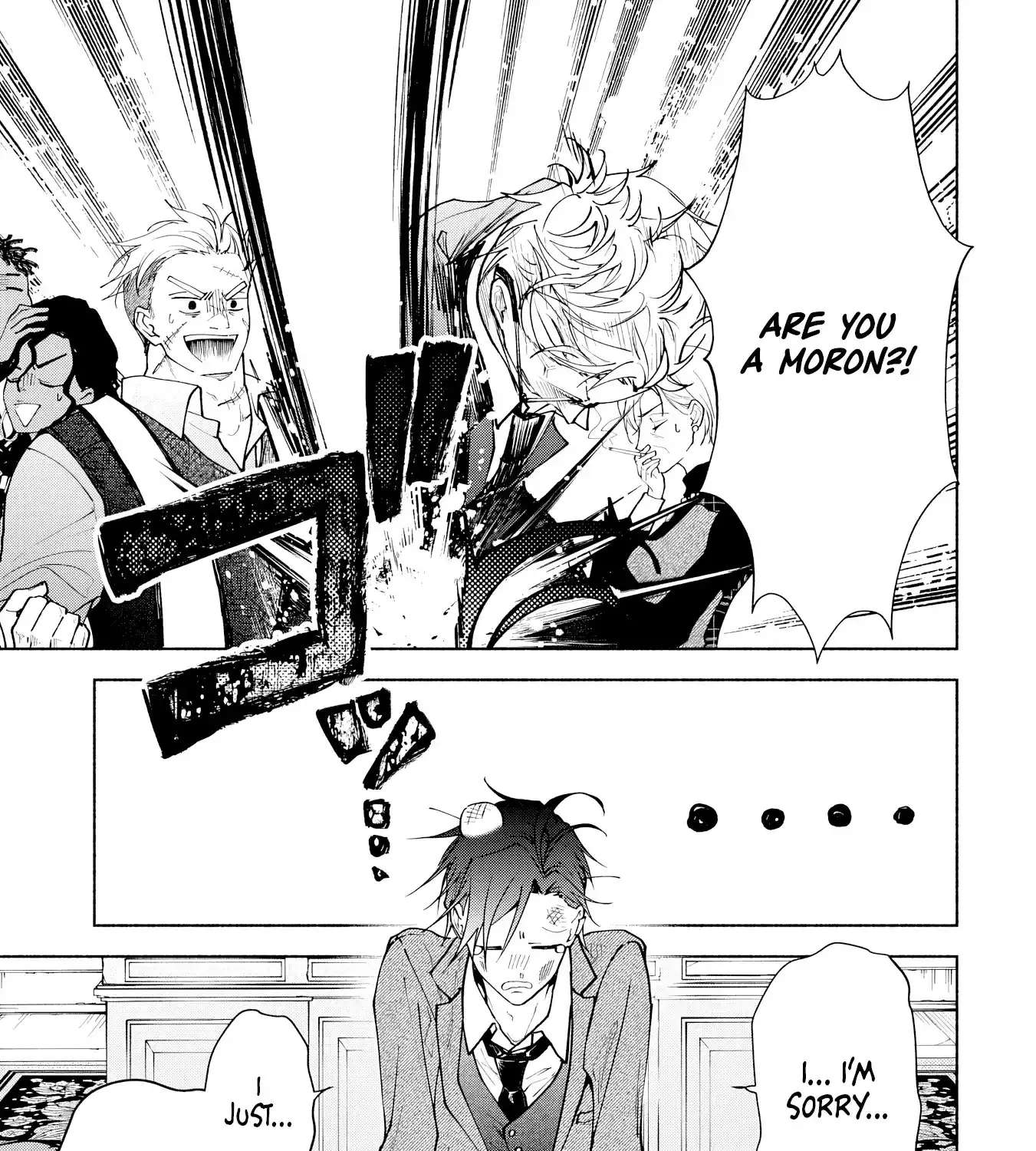 Kekkei no Anastasia Chapter 32 - page 6