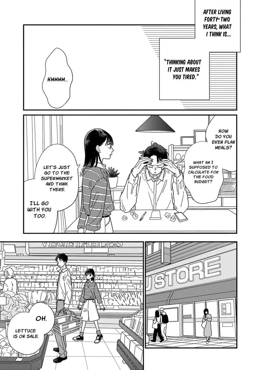 Fuufu ga Ryou Omoi ni Naru Houhou Chapter 3 - page 17