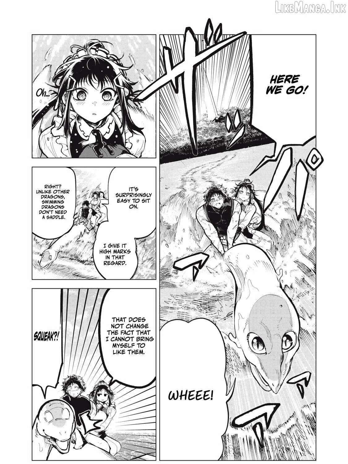 The Banished Dragon Master Becomes a Warrior in the Neighboring Country Where He Was Picked up Chapter 45 - page 9