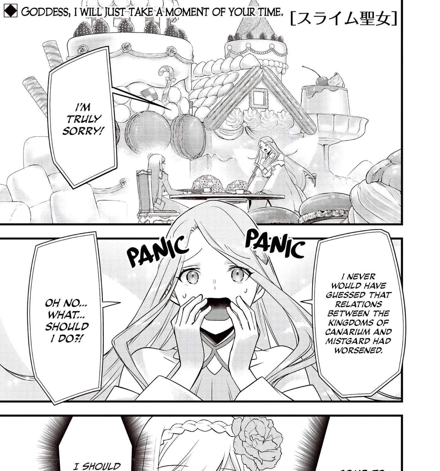 Slime Saint Chapter 63 - page 3
