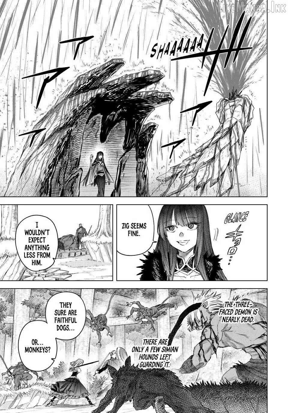 The Witch And The Mercenary Chapter 76 - page 19