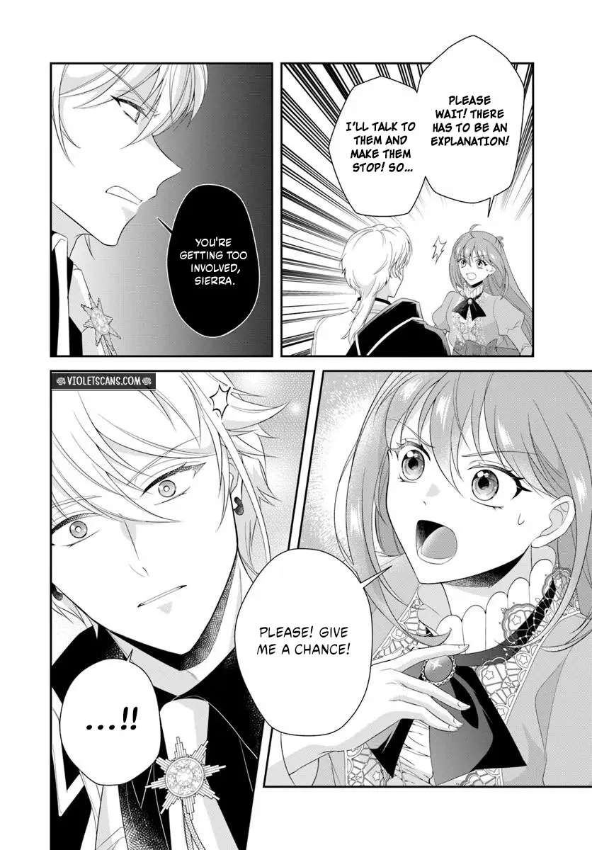 Watashitachi Rikon Shimasunode Ikenie Reijou to Reikoku Hunjin no Kanpekinaru Rikon Keikaku Chapter 2.1 - page 13