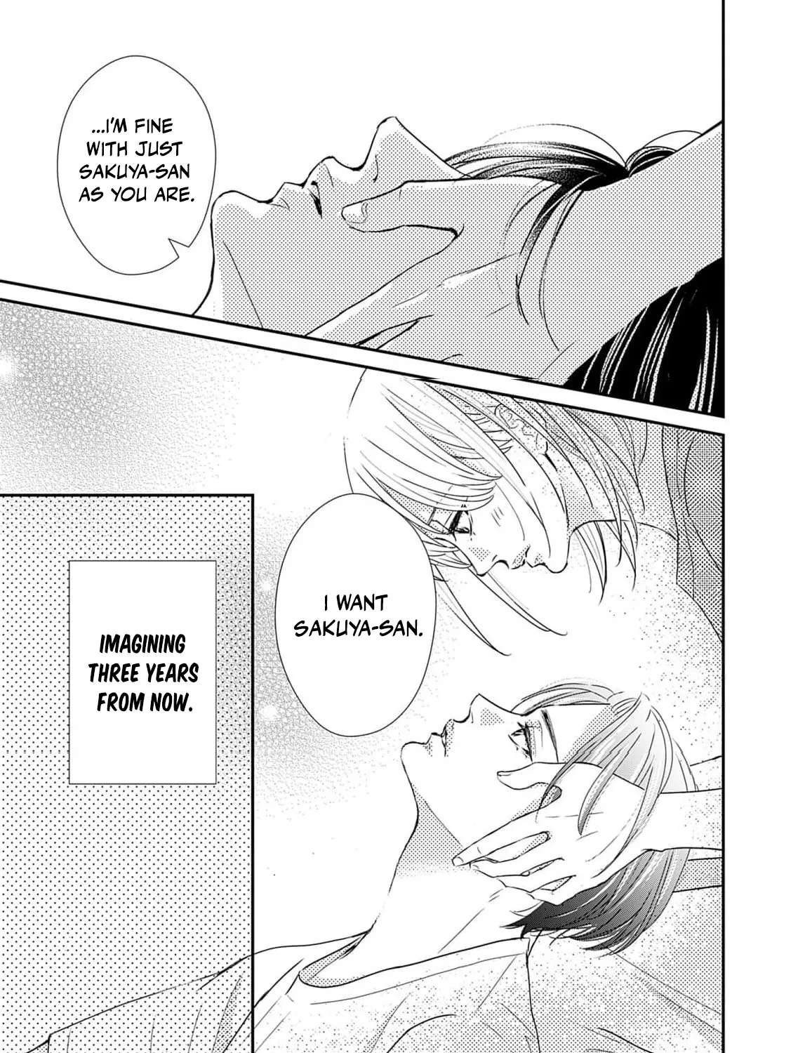 Watashi wa Sore o Unmei to Yobitai Chapter 10 - page 29