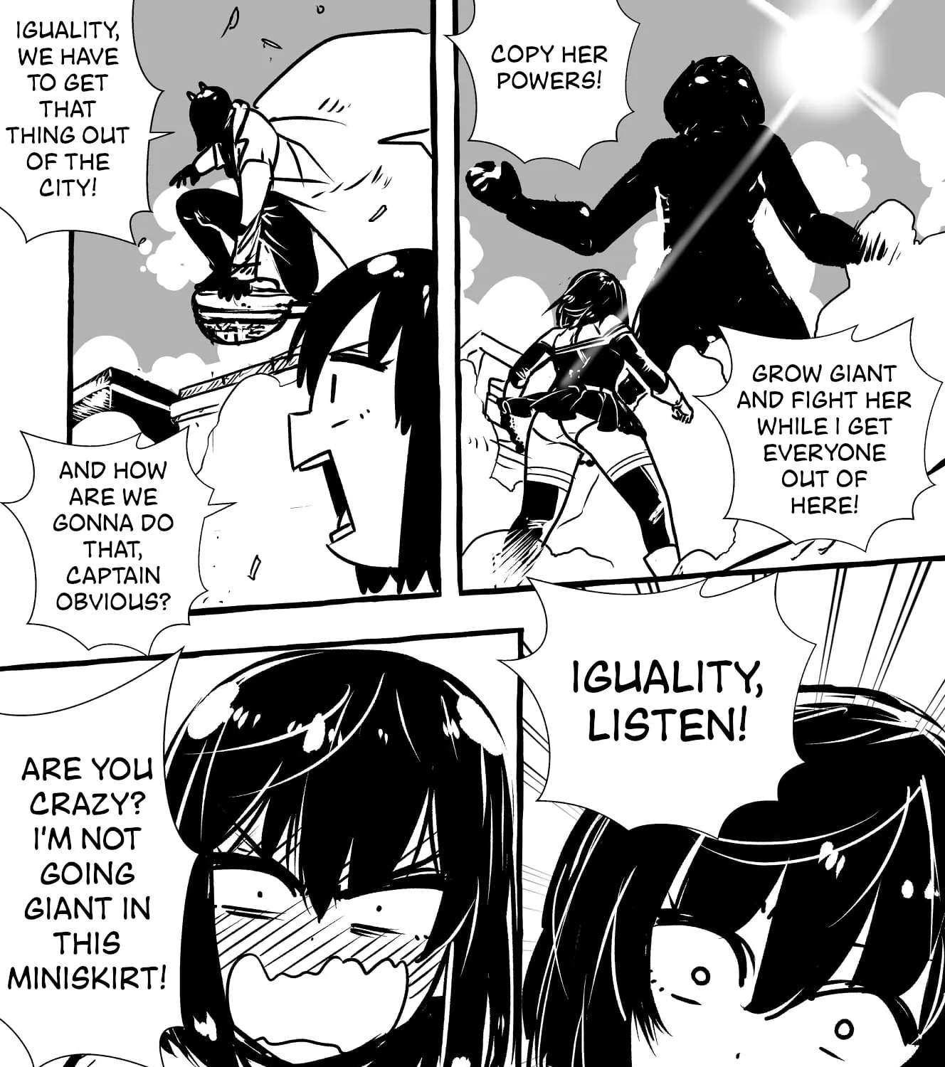 Lady Iguality Chapter 2 - page 21