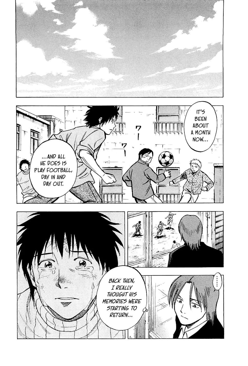 Lost Man Chapter 71 - page 6