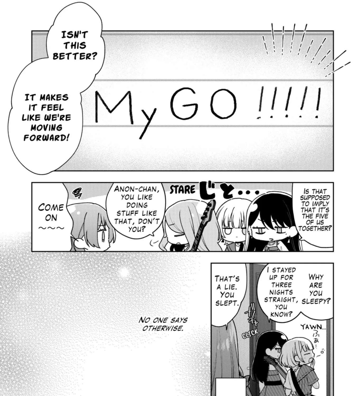 BanG Dream! It's MyGO!!!!! Swaying in the Rain, Looking for the Sunshine Chapter 16 - page 37